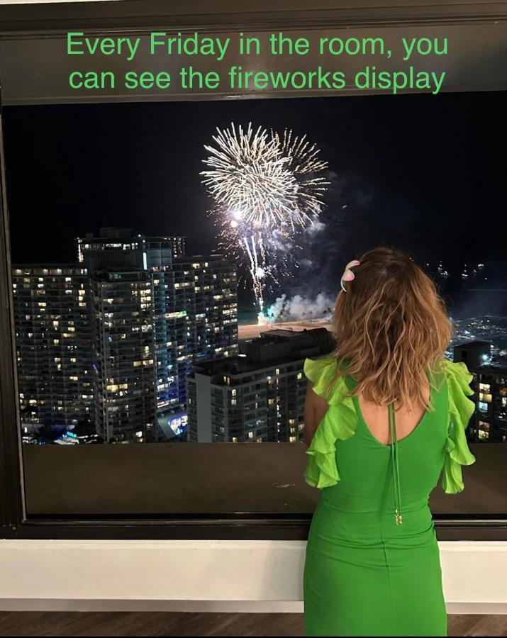 호놀룰루 Waikiki High-Rise Sea View Free Parking 아파트 호텔 외부 사진