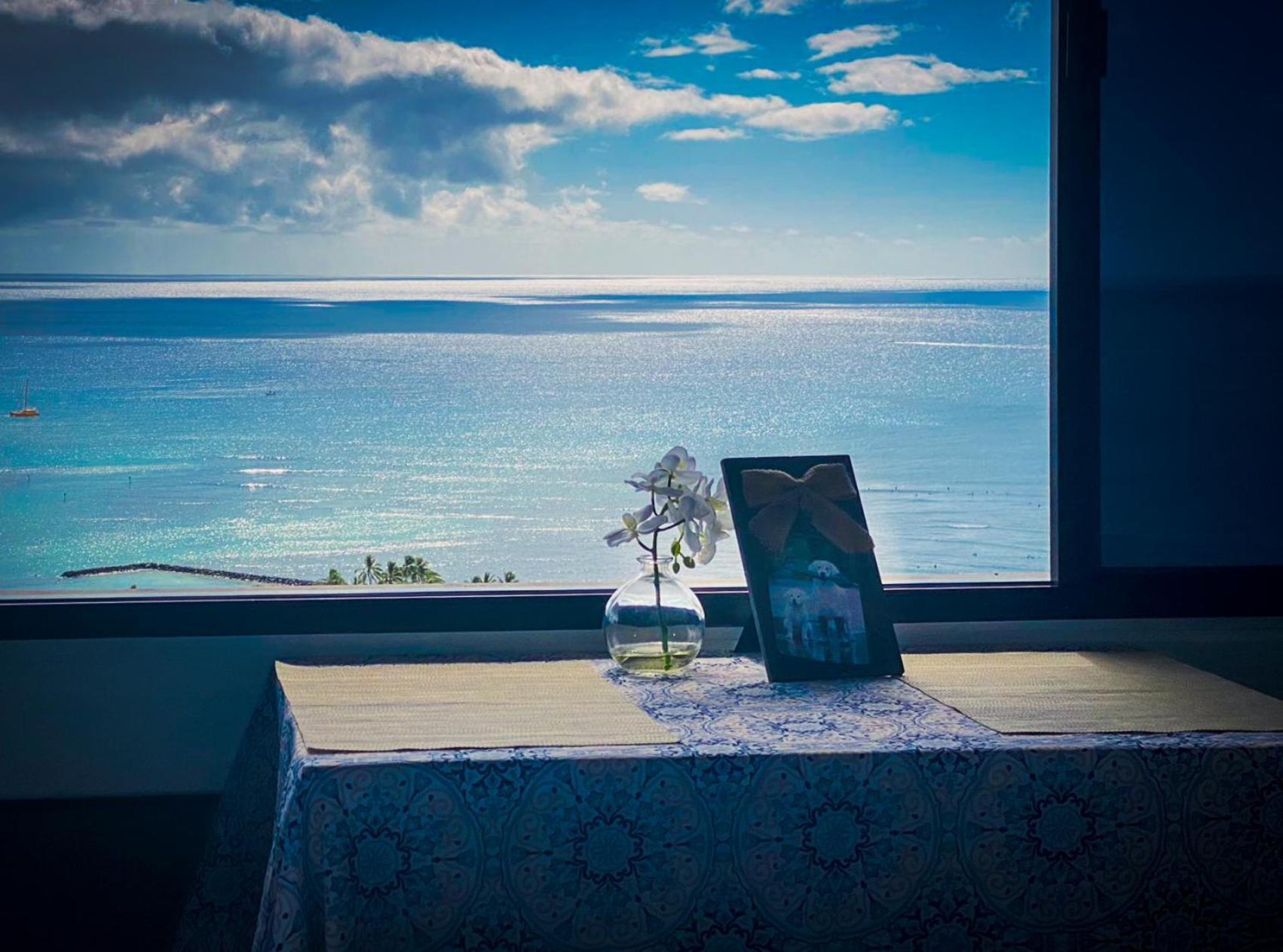 호놀룰루 Waikiki High-Rise Sea View Free Parking 아파트 호텔 외부 사진